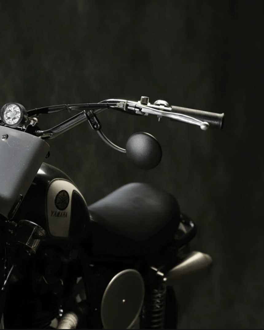 Enzo Scrambler Bar Mount Mirror