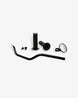 Scrambler Handlebar & Mirror Conversion Kit
