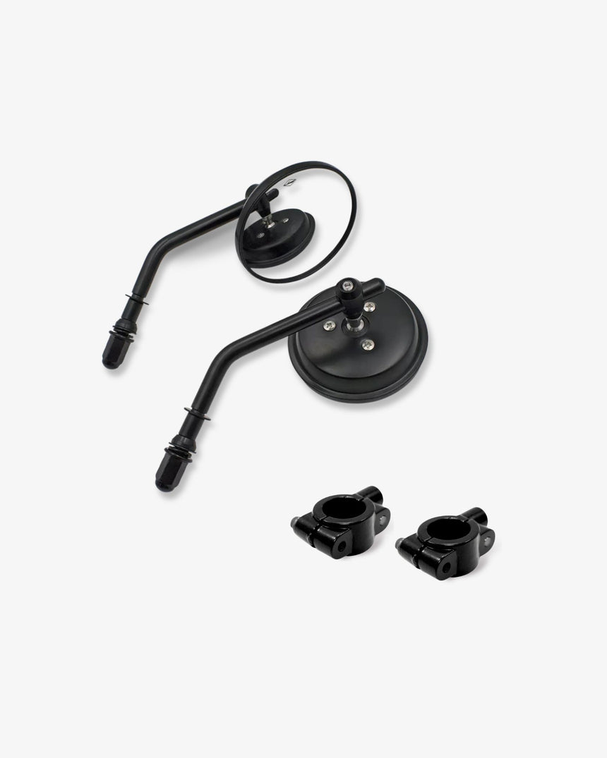 Bozu V2 Scrambler Mirror Kit