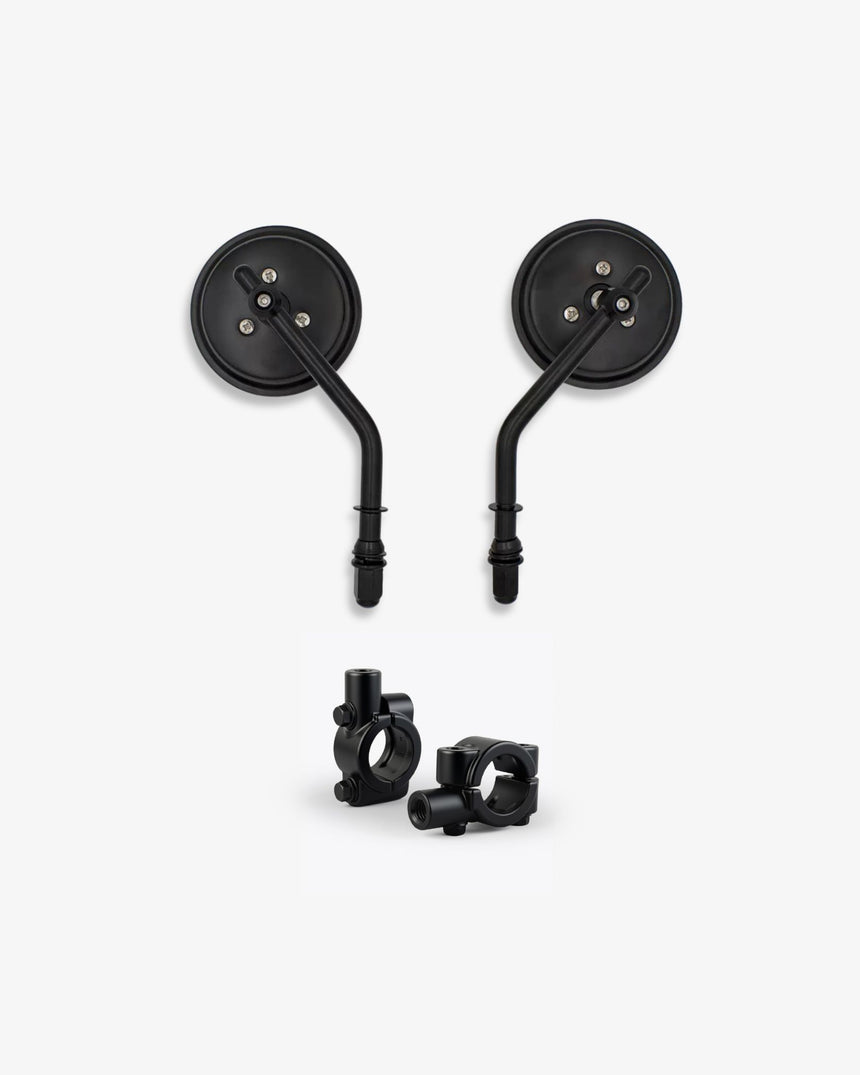 Bozu V2 Scrambler Mirror Kit