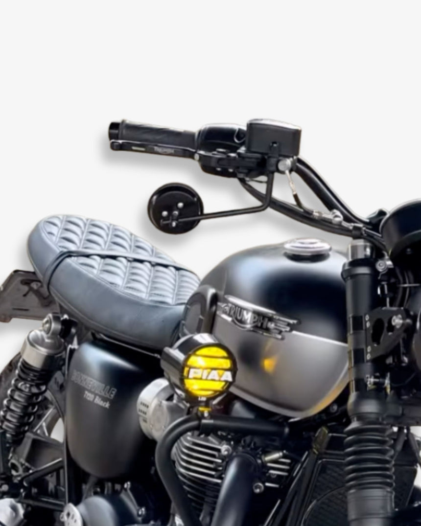 Bozu V2 Scrambler Mirror Kit