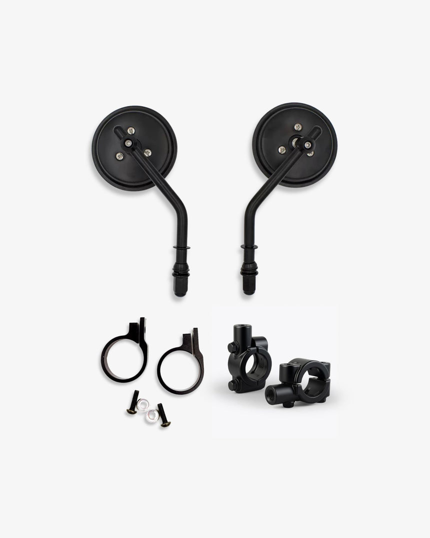 Bozu V2 Scrambler Mirror Kit