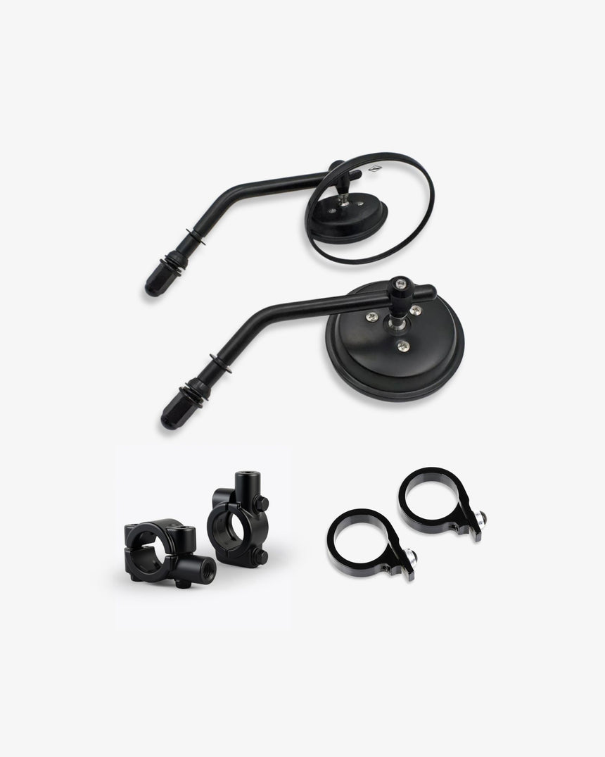 Bozu V2 Scrambler Mirror Kit