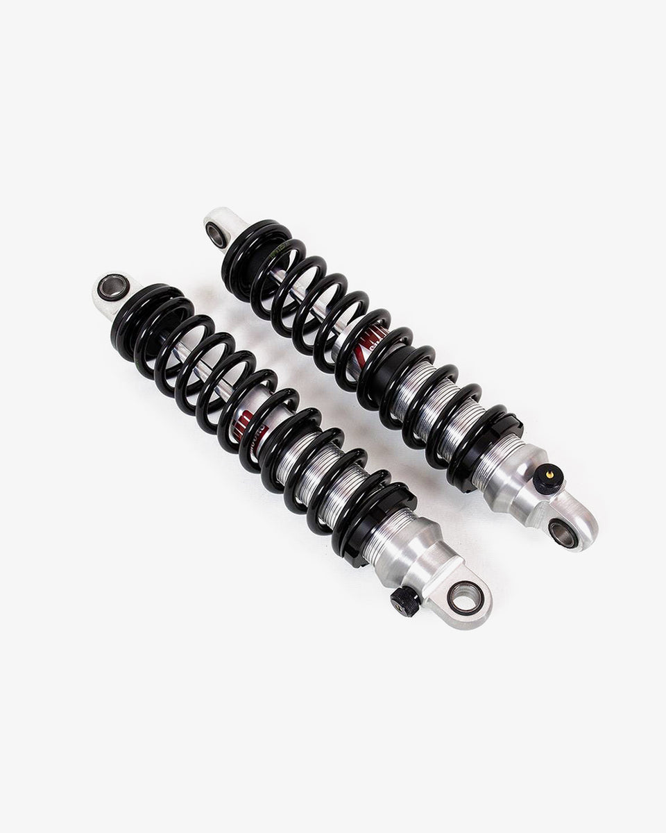 2Win Short Stroke Shock Absorbers Royal Enfield 650 | Cafe Racer Club