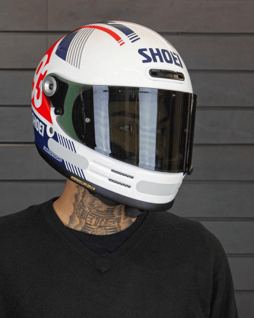 Shoei Glamster Helmet (Discontinued)