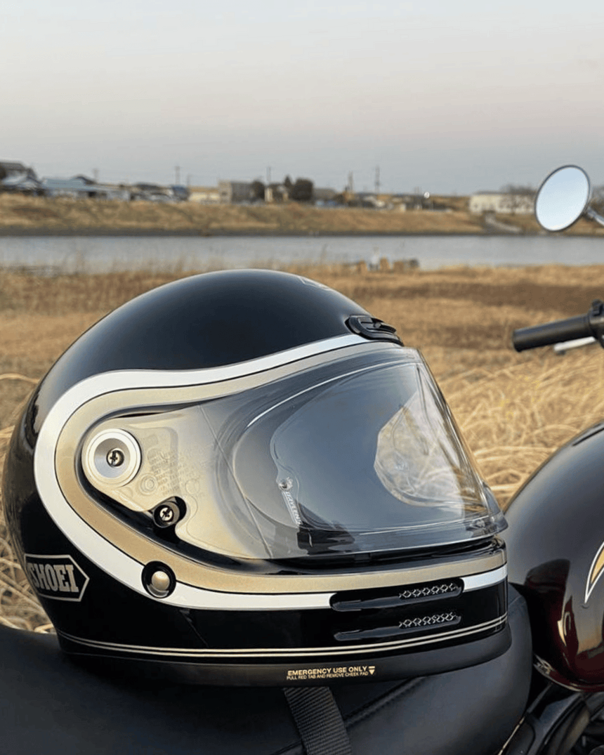 Shoei Glamster Helmet (Discontinued)