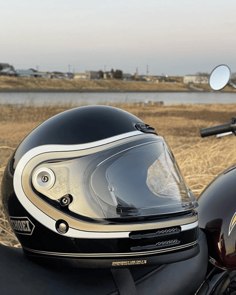 Shoei Glamster Helmet | Shoei Helmets Australia | Cafe Racer Club