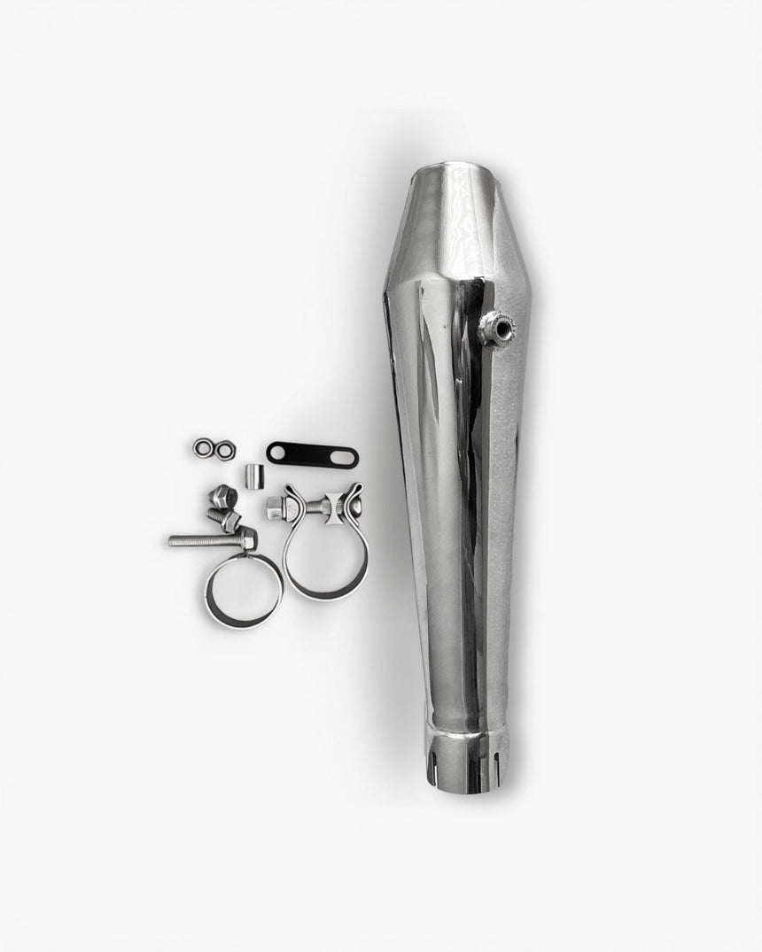 Shorty Megaphone Muffler