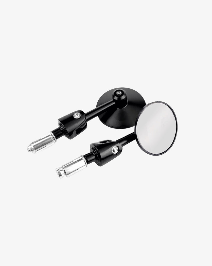 Siren Folding (7/8") Bar End Mirror Set