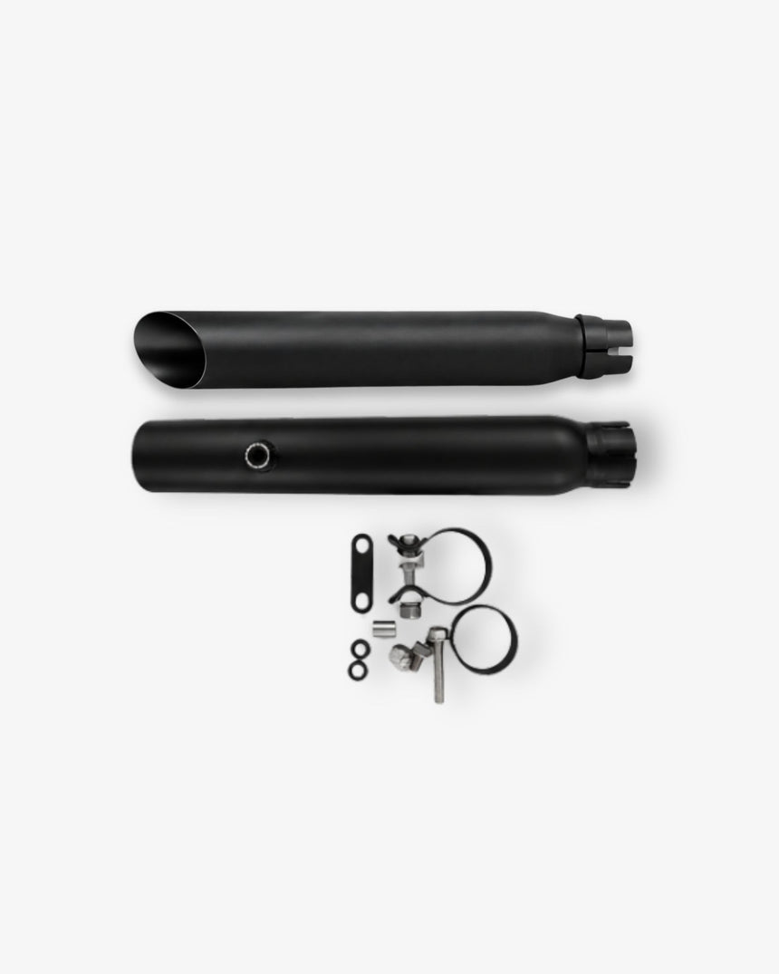 Krueger Stainless Steel Slash Muffler