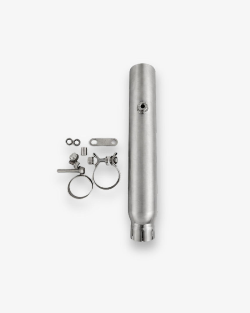 Krueger Stainless Steel Slash Muffler