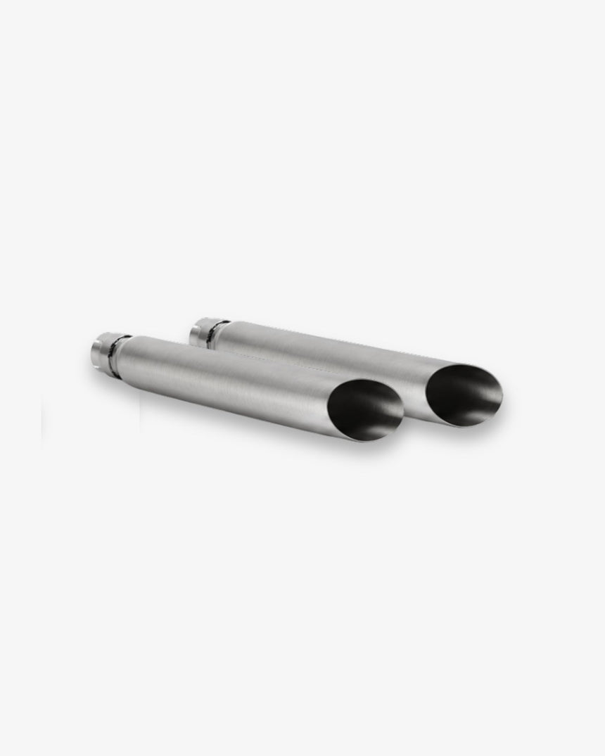 Krueger Stainless Steel Slash Muffler
