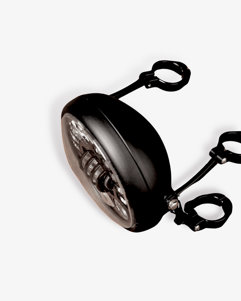 Motorcycle Headlight Mounting Accessories | Cafe Racer Club