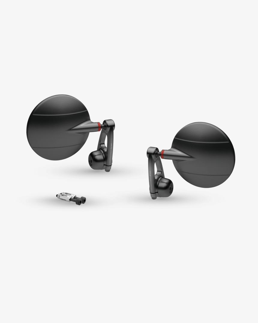 Rizoma Complete Bar End Mirror Kits For BMW R nineT