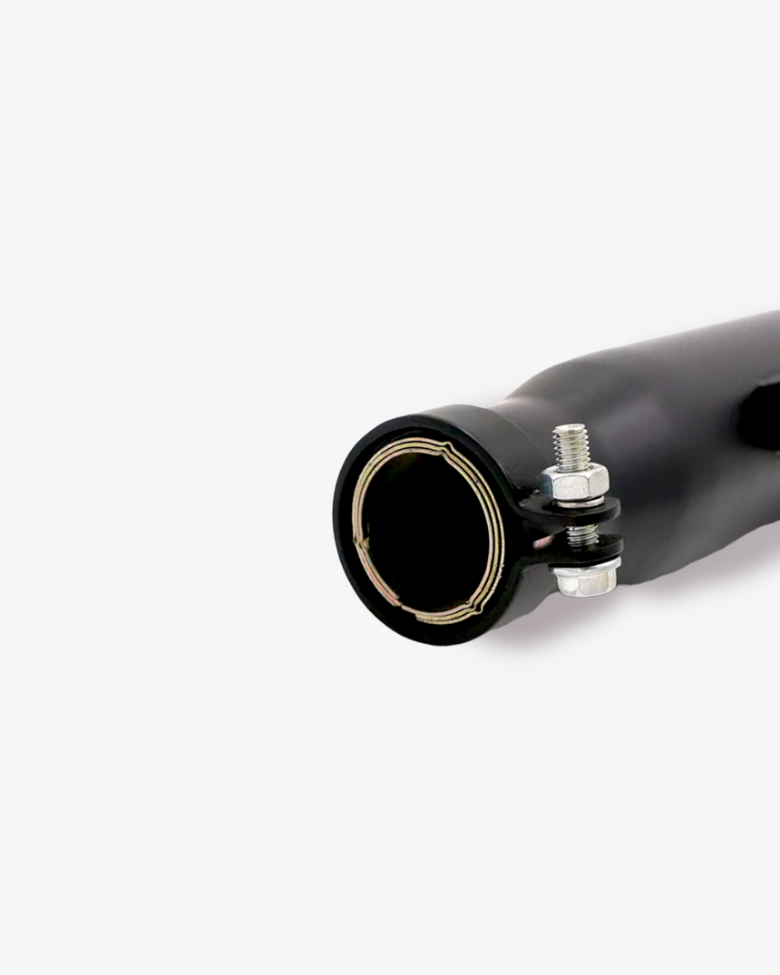 Tapered Shotgun Motorcycle Muffler