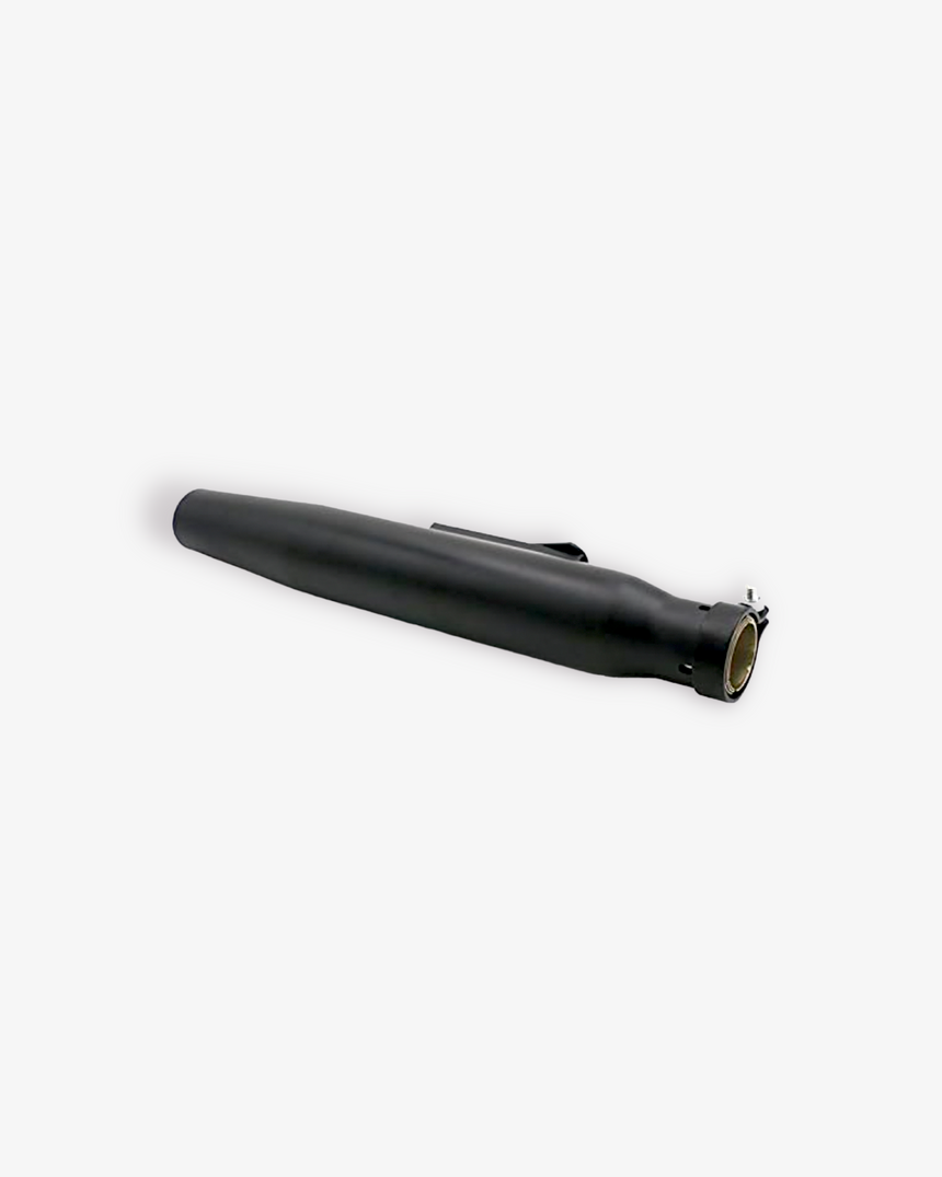 Tapered Shotgun Motorcycle Muffler