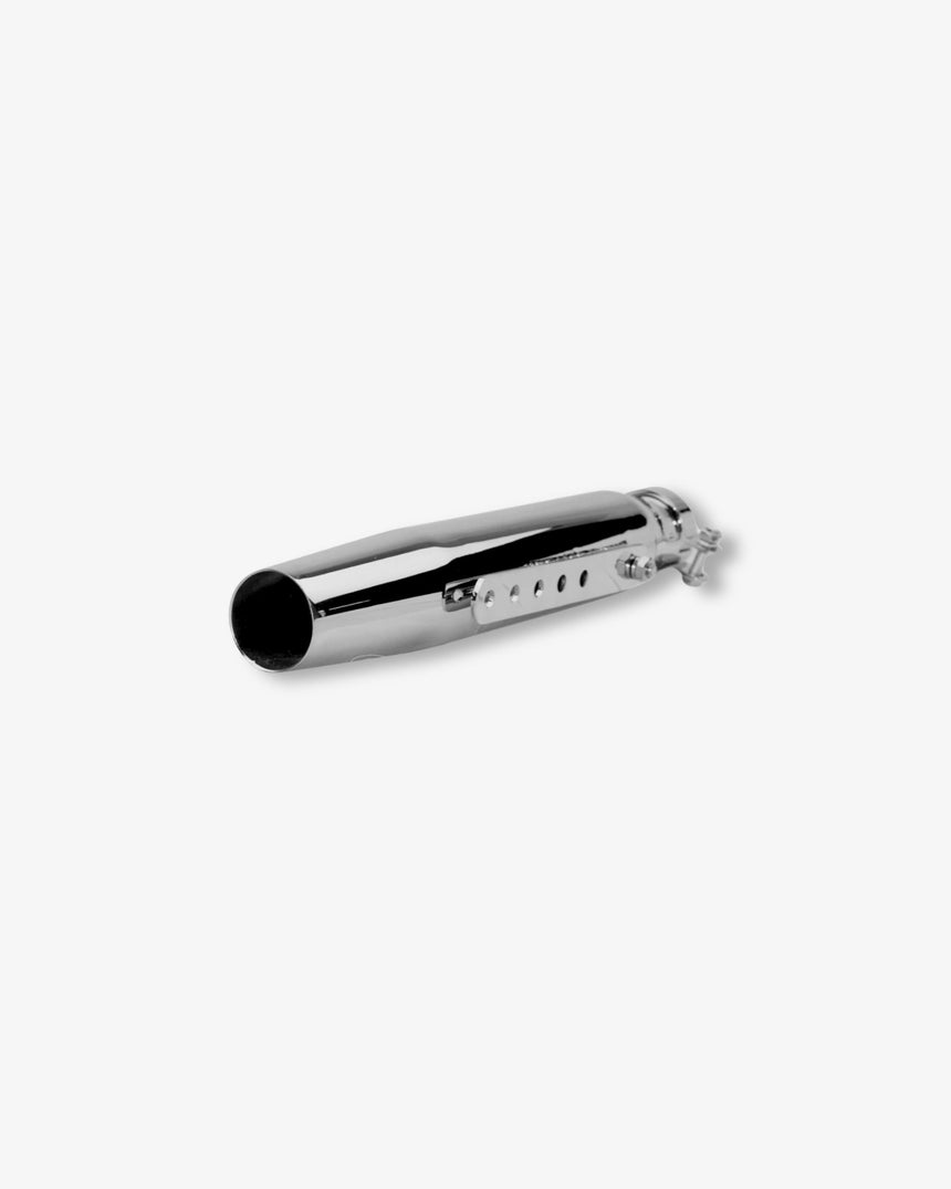 Tapered Shotgun Motorcycle Muffler