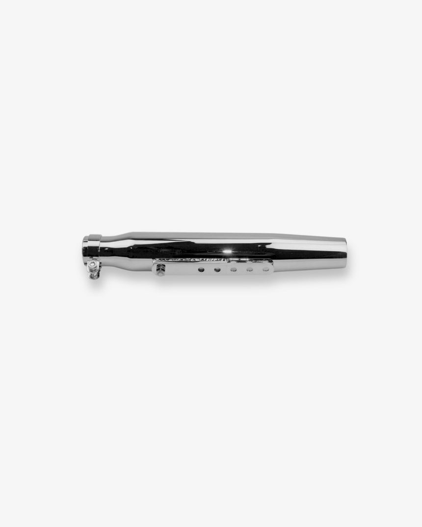 Tapered Shotgun Motorcycle Muffler