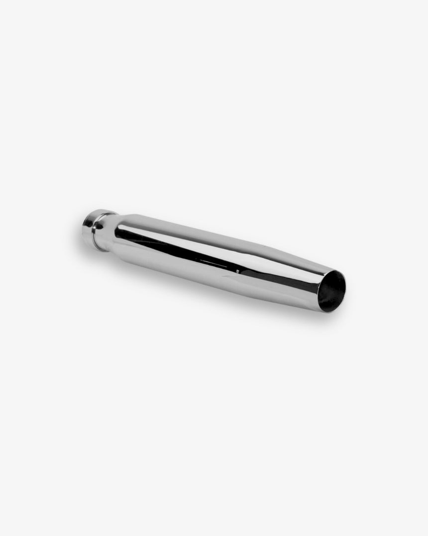 Tapered Shotgun Motorcycle Muffler