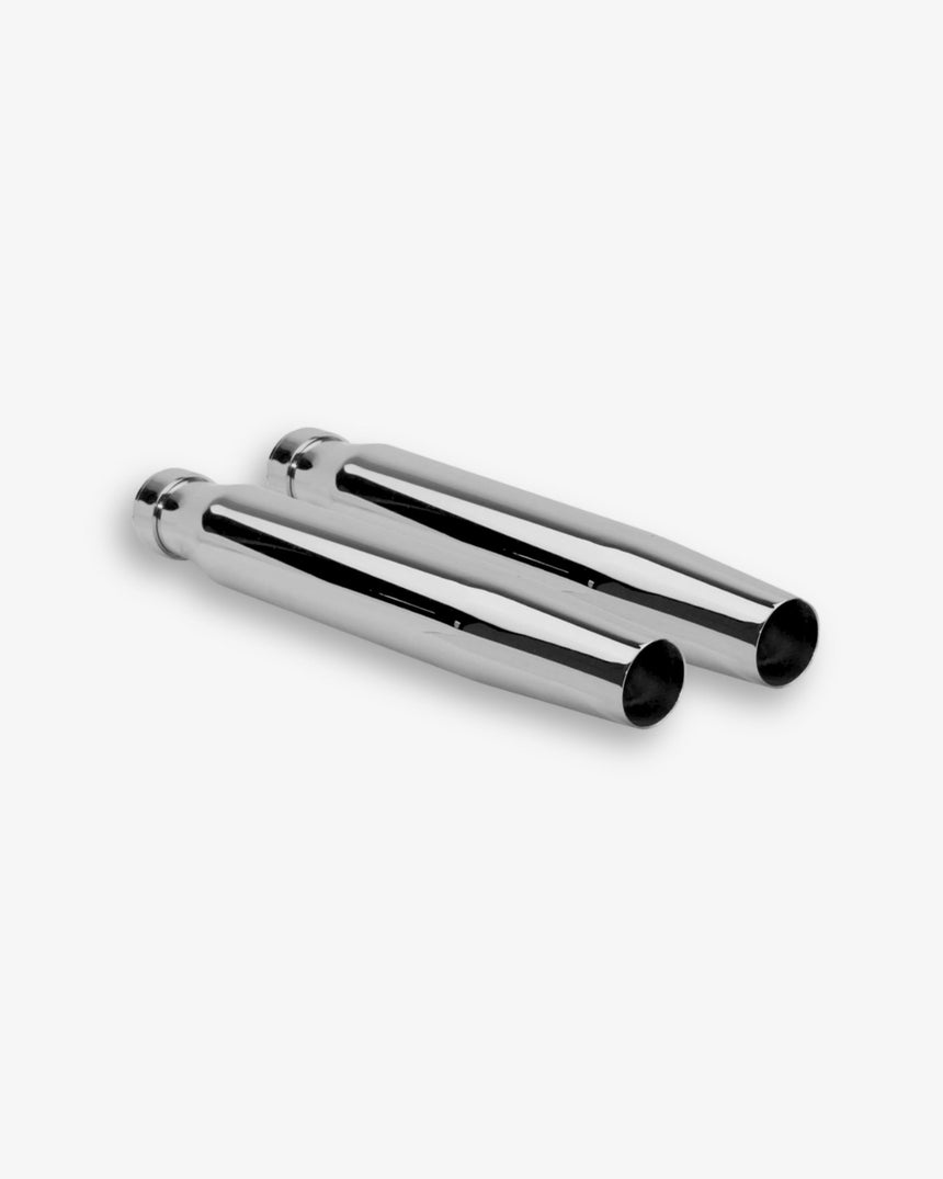 Tapered Shotgun Motorcycle Muffler
