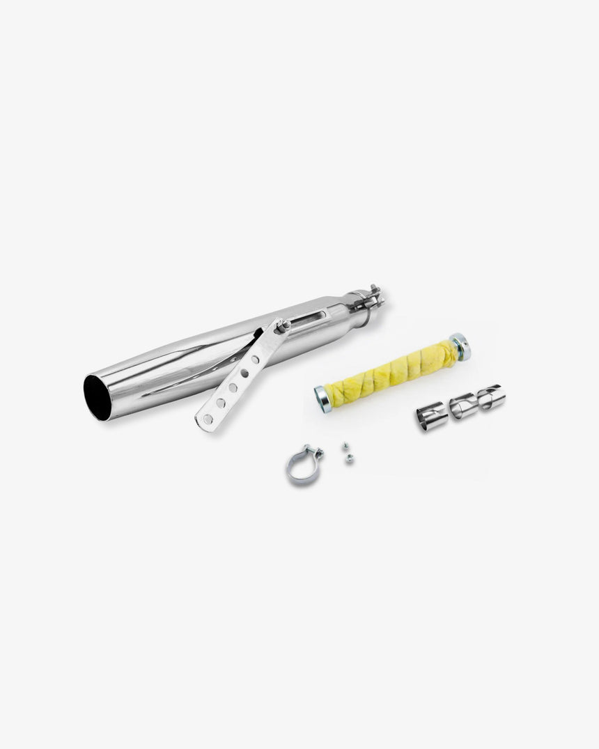 Tapered Shotgun Motorcycle Muffler