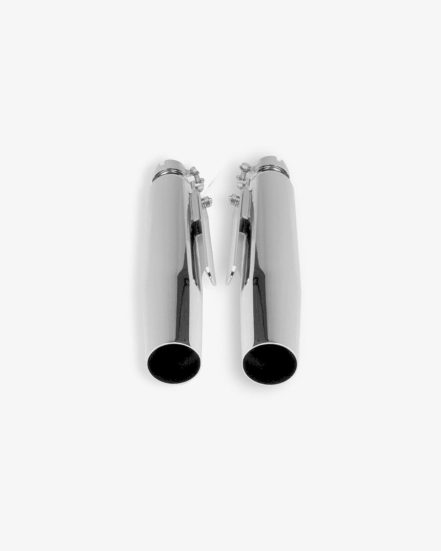 Tapered Shotgun Motorcycle Muffler
