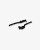 TEC Adjustable Brake & Clutch Lever Set For (2017-25) Royal Enfield 650 Twins