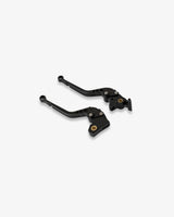 TEC Adjustable Brake & Clutch Lever Set For (2017-25) Royal Enfield 650 Twins