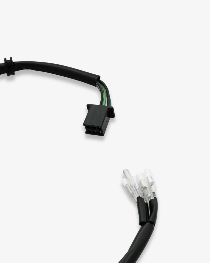 TEC Plug & Play Rear Wiring Kit For Royal Enfield Interceptor & Continental GT650
