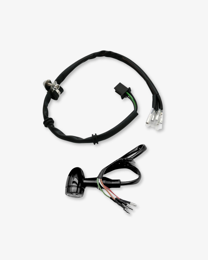 TEC Plug & Play Rear Wiring Kit For Royal Enfield Interceptor & Continental GT650