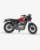 TEC 2 into 1 Stinger Exhaust For Royal Enfield Interceptor & Continental GT650