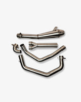 TEC 2 into 1 Stinger Exhaust For Royal Enfield Interceptor & Continental GT650