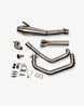 TEC 2 into 1 Stinger Exhaust For Royal Enfield Interceptor & Continental GT650