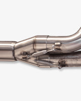 TEC 2 into 1 Stinger Exhaust For Royal Enfield Interceptor & Continental GT650