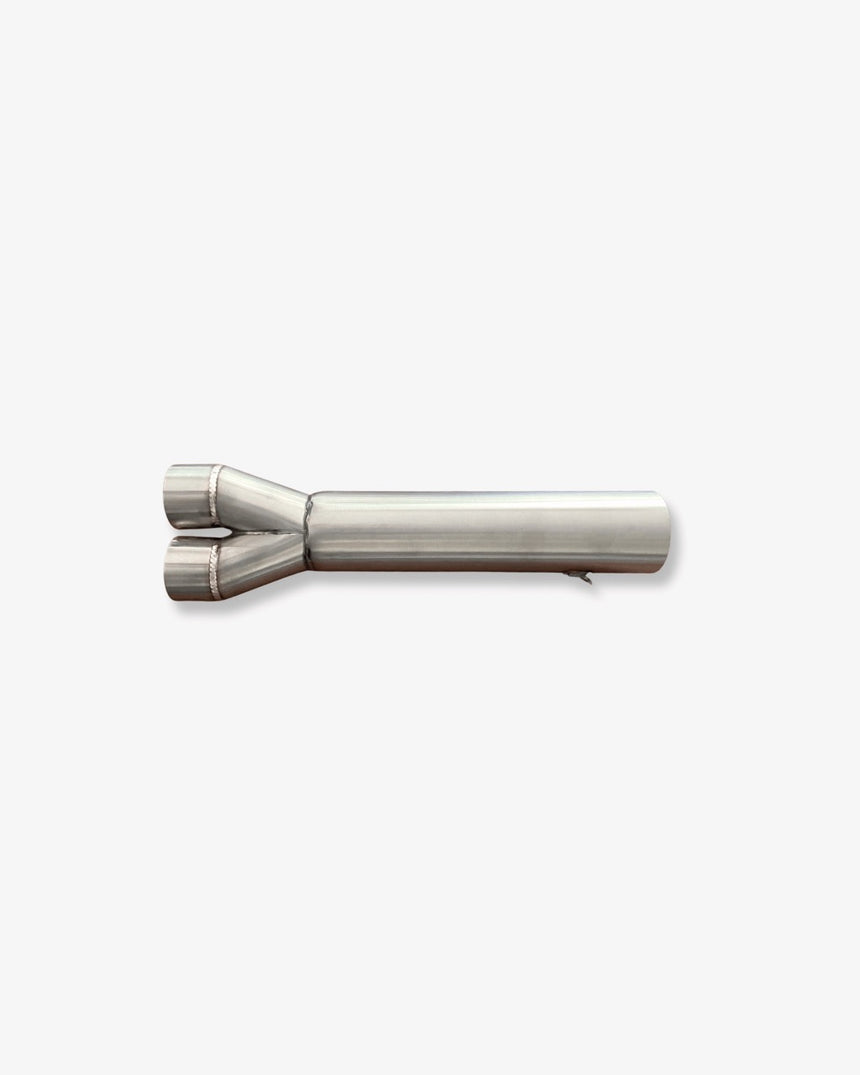 TEC 2 into 1 Stinger Exhaust For Royal Enfield Interceptor & Continental GT650
