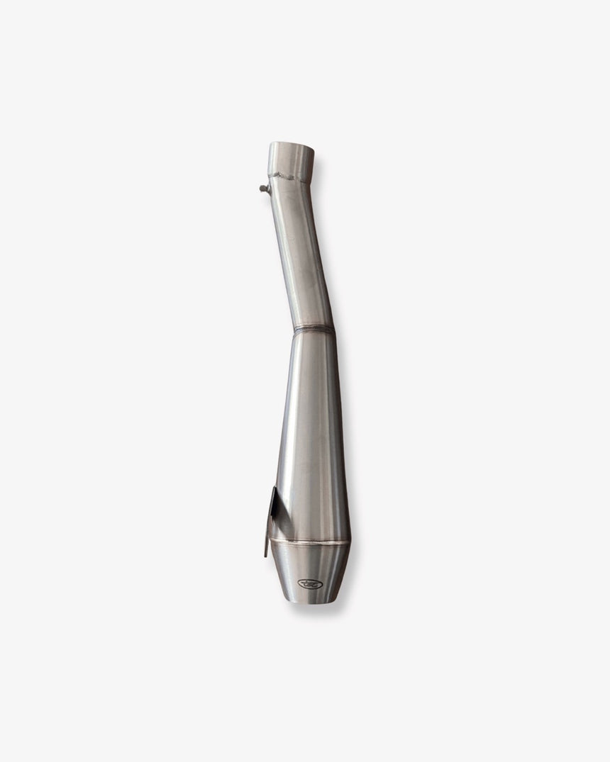 TEC 2 into 1 Stinger Exhaust For Royal Enfield Interceptor & Continental GT650