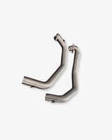 TEC 2 into 1 Stinger Exhaust For Royal Enfield Interceptor & Continental GT650