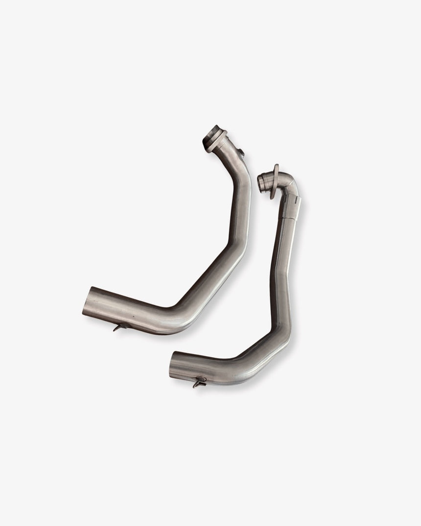 TEC 2 into 1 Stinger Exhaust For Royal Enfield Interceptor & Continental GT650