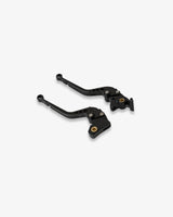 TEC Adjustable Brake & Clutch Levers Triumph Speed 400 & Scrambler 400X