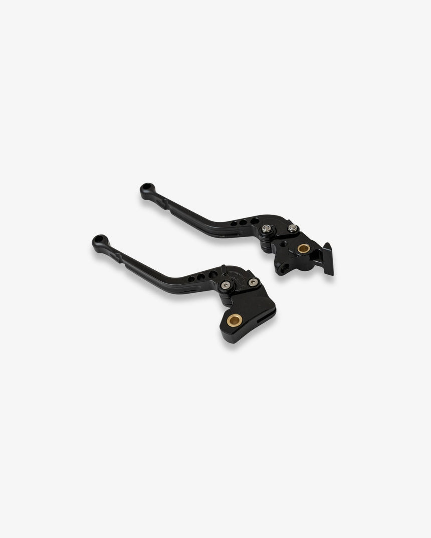 TEC Adjustable Brake & Clutch Levers Triumph Speed 400 & Scrambler 400X