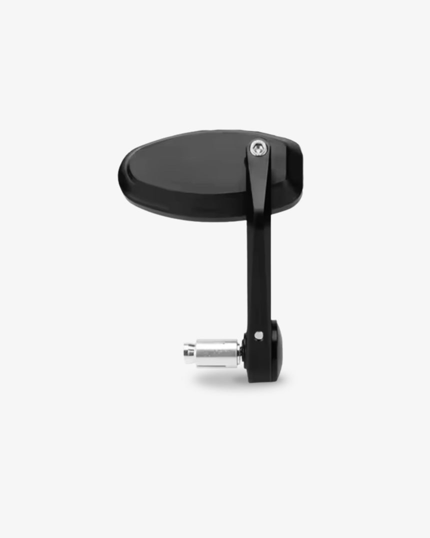 Tiro Anti-Glare Oval Bar End Mirror Kit