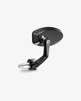 Tiro Anti-Glare Oval Bar End Mirror Kit