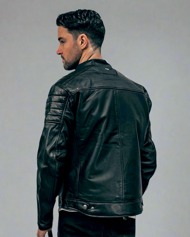Torque Racing Jacket Torque Leather Motorcycle Jacket | Cafe Racer Club