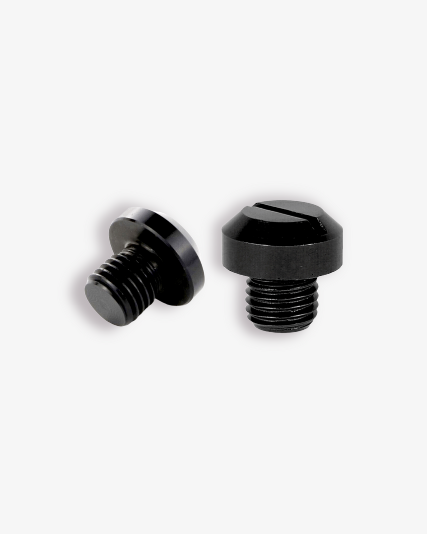 Triumph Mirror Delete Blanking Plugs