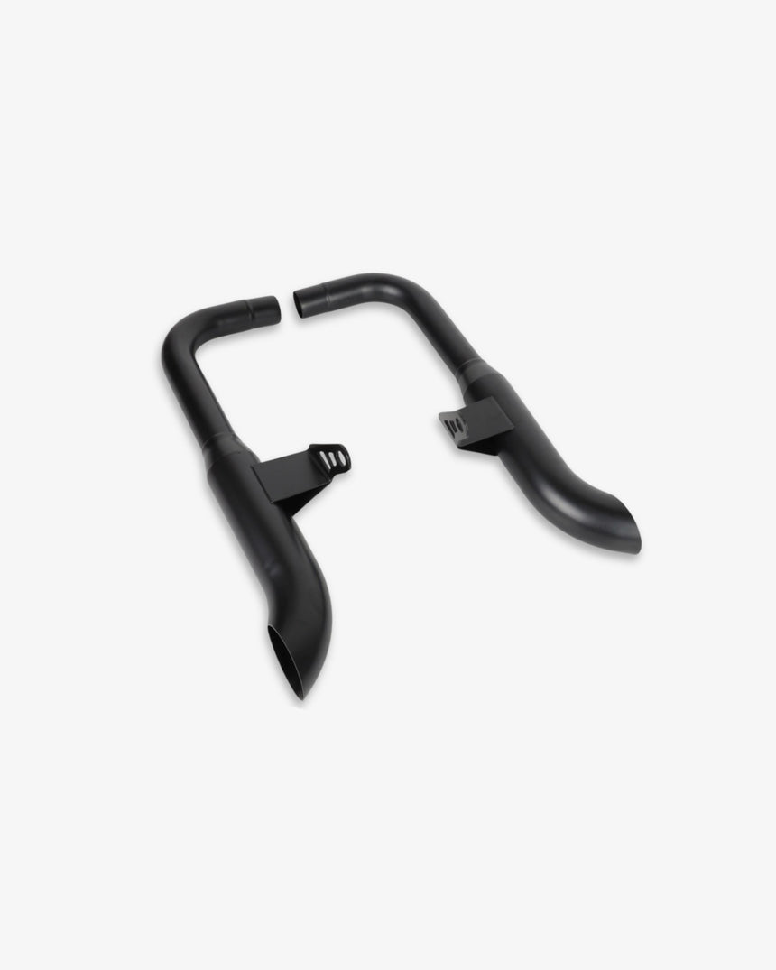 Babel Slash Exhaust For Triumph Bobber