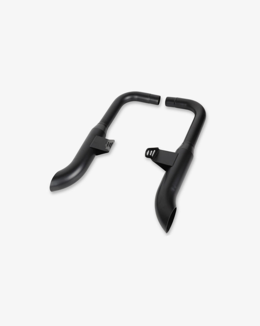 Babel Slash Exhaust For Triumph Bobber