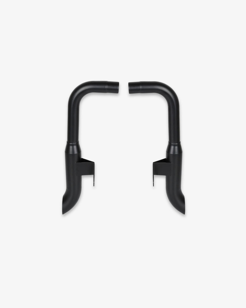 Babel Slash Exhaust For Triumph Bobber