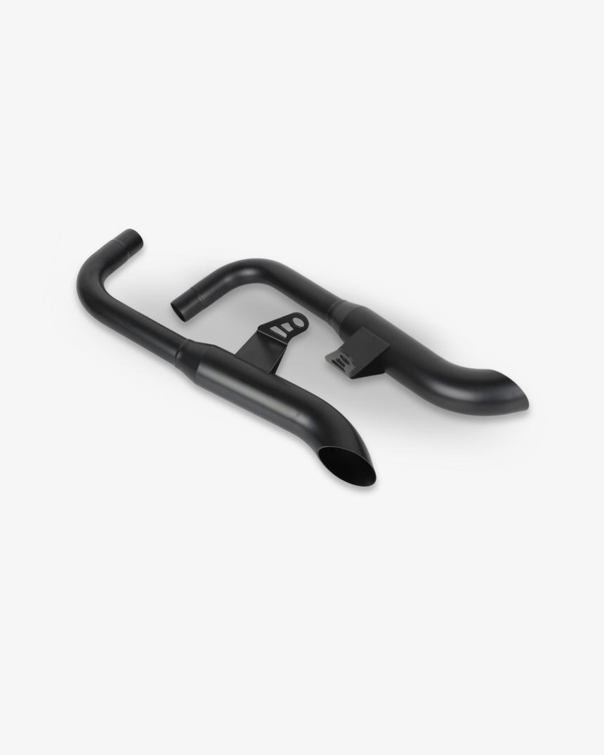 Babel Slash Exhaust For Triumph Bobber