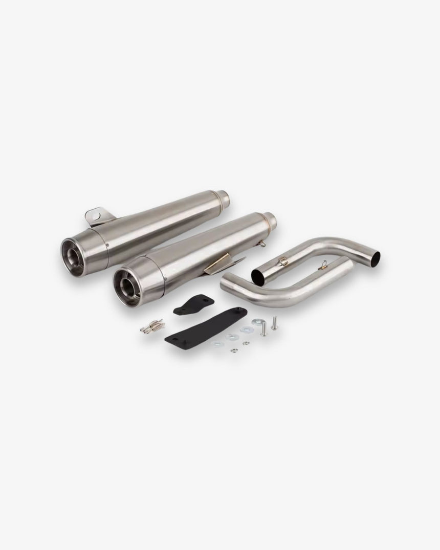Triumph Bobber Z-Cone Performance Exhaust