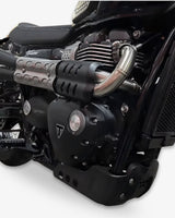 Cat Delete H-Pipe For Triumph Street Scrambler 900